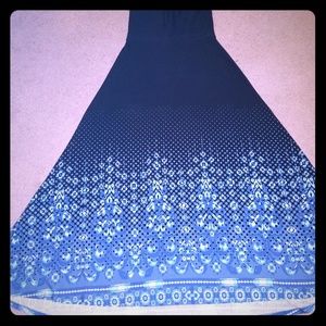 LuLaRoe Maxi skirt